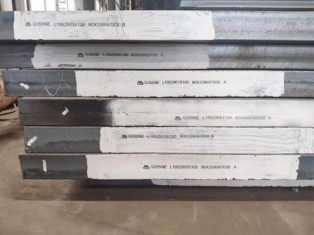 Q355NE structural steel plates Q355NE structural steel plates