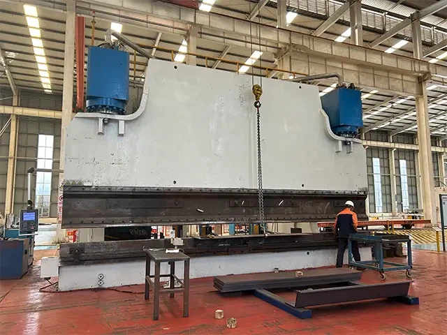 steel plate bending fabrication 1000t press brake steel plate bending fabrication 1000t press brake