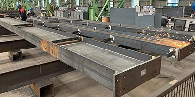 crane beams welding and polishing crane beams welding and polishing