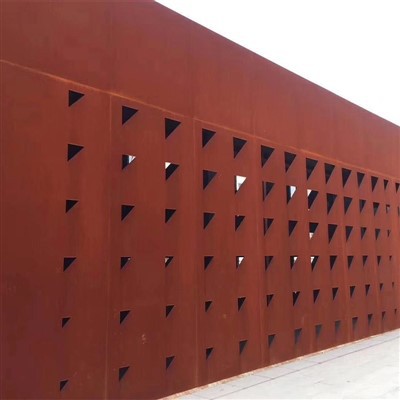 صفحات فولادی کورتن A